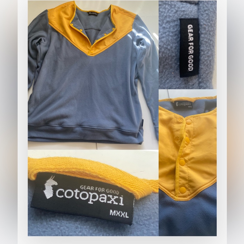 Cotopaxi Sabado Crew Fleece Pullover  MXXL